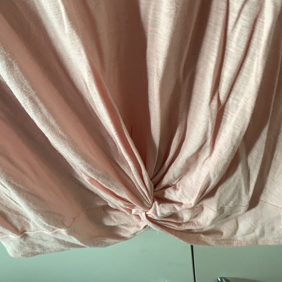 Aerie real soft knotted front top euc sz S - Picture 2 of 4